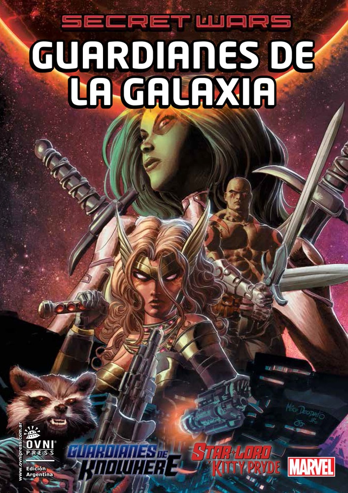 Secret wars vol. 06 - guardianes de la galaxia