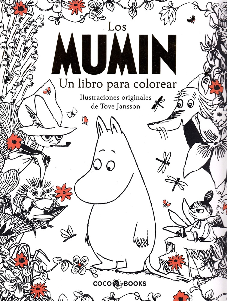 Mumin, Los. Un libro para colorear