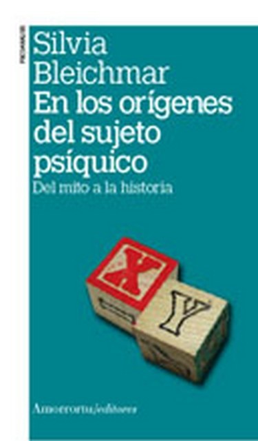 En los origenes del sujeto psiquico