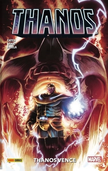 Thanos 01 - Thanos Vence