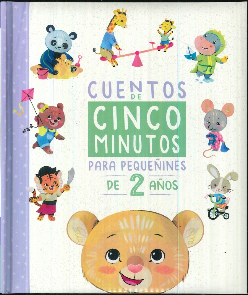 Cuentos de 5 minutos para pequeñines de 2 años