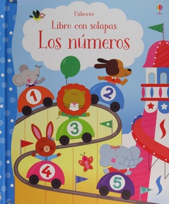 Números, Los. Libro con solapas