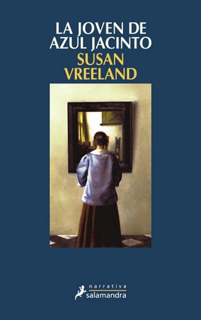 La joven de azul jacinto