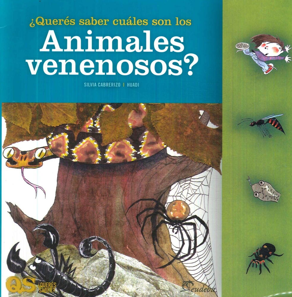 Queres saber cuales son los animales venenosos?