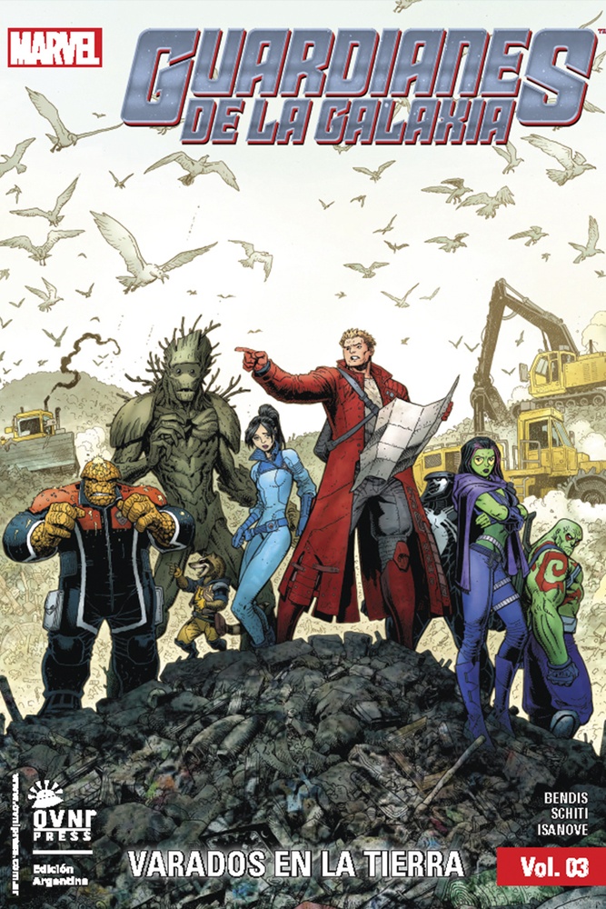 Guardianes De La Galaxia #2