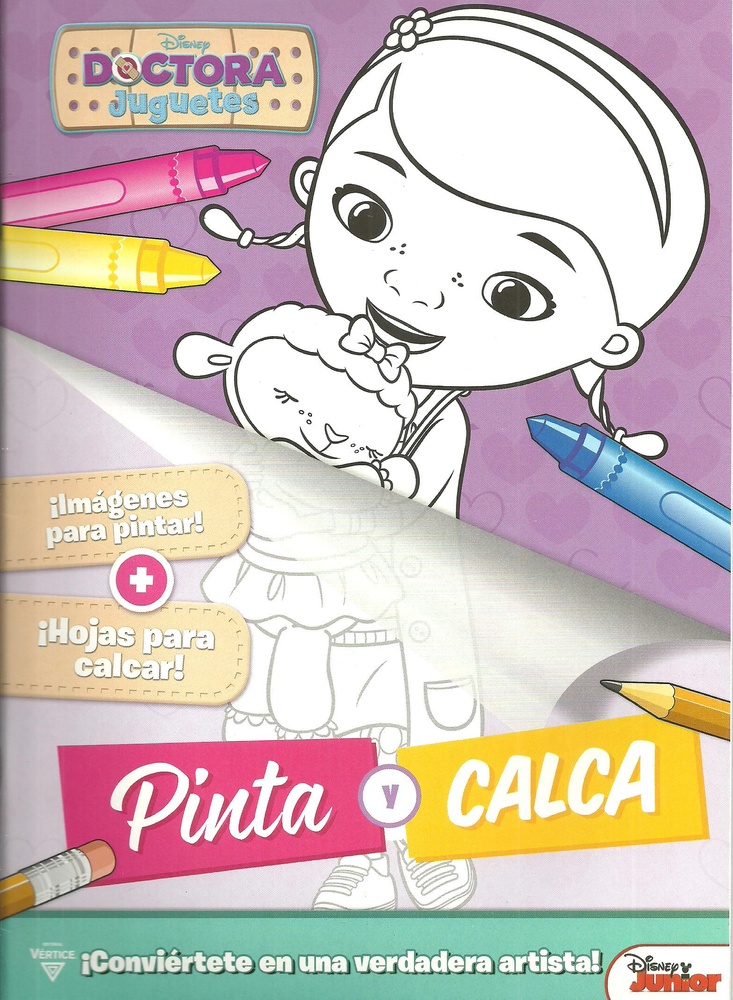Mega pinta y calca n¡1