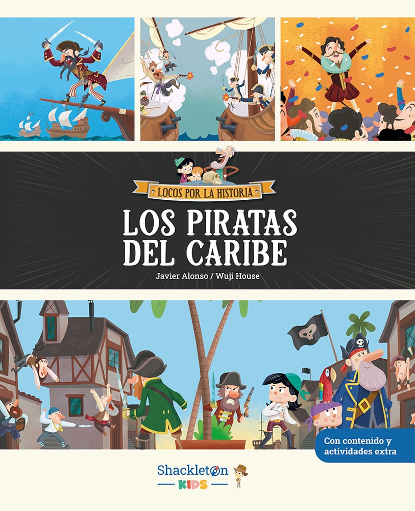 Los piratas del Caribe