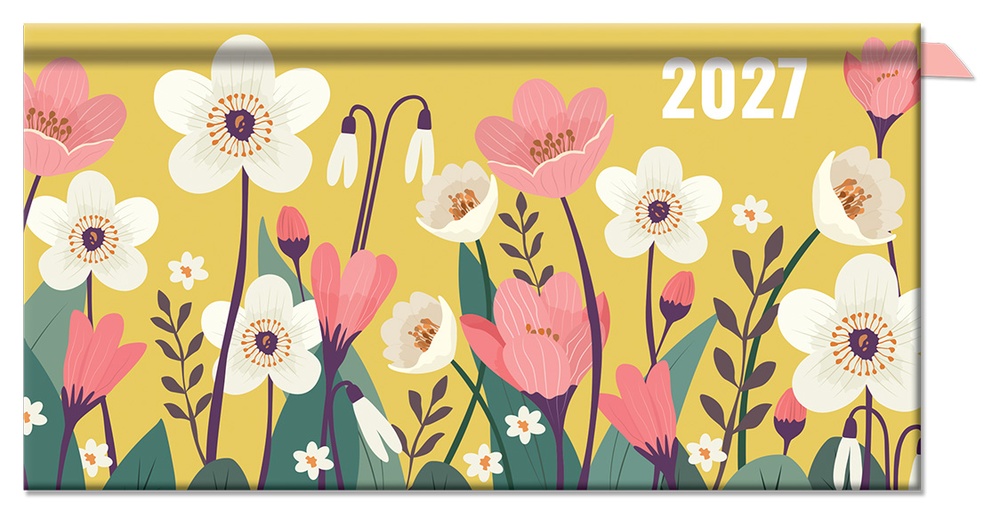 Agenda pocket 2027: amarilla