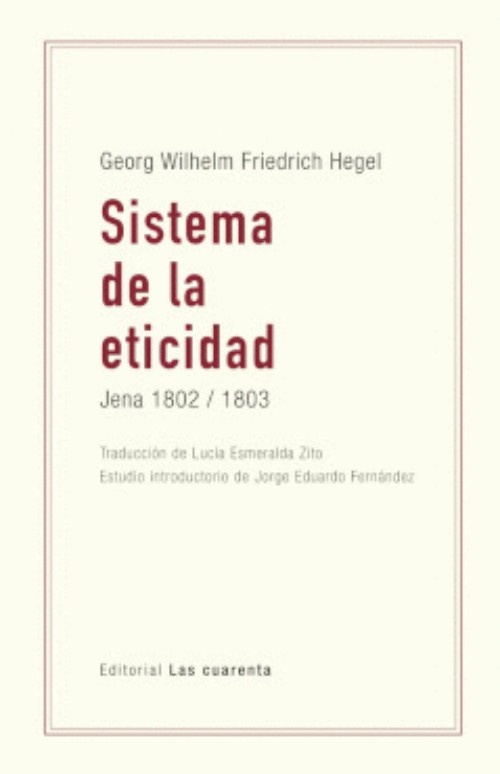 Sistema de la eticidad