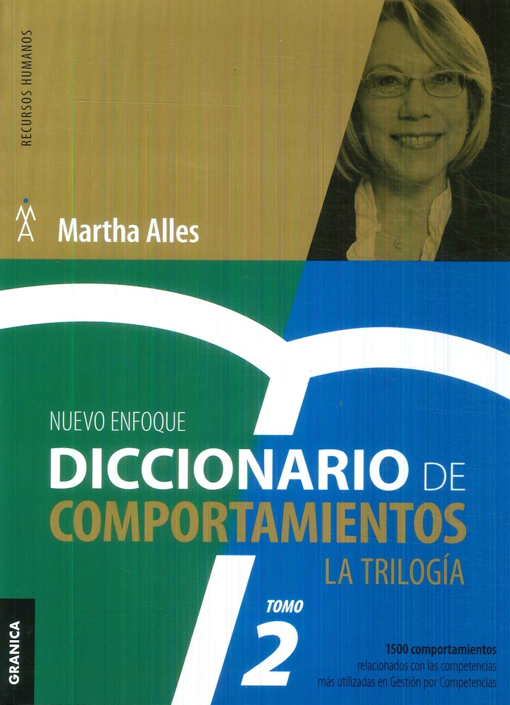 Diccionario de Comportamientos. La Trilogía. Tomo 2