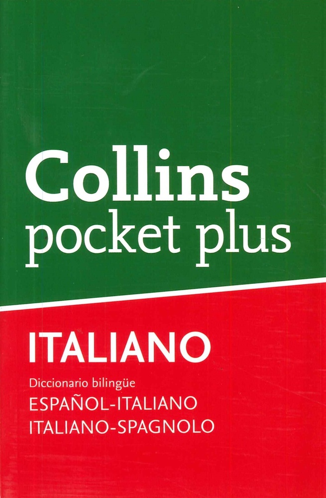 Collins pocket plus italiano-español