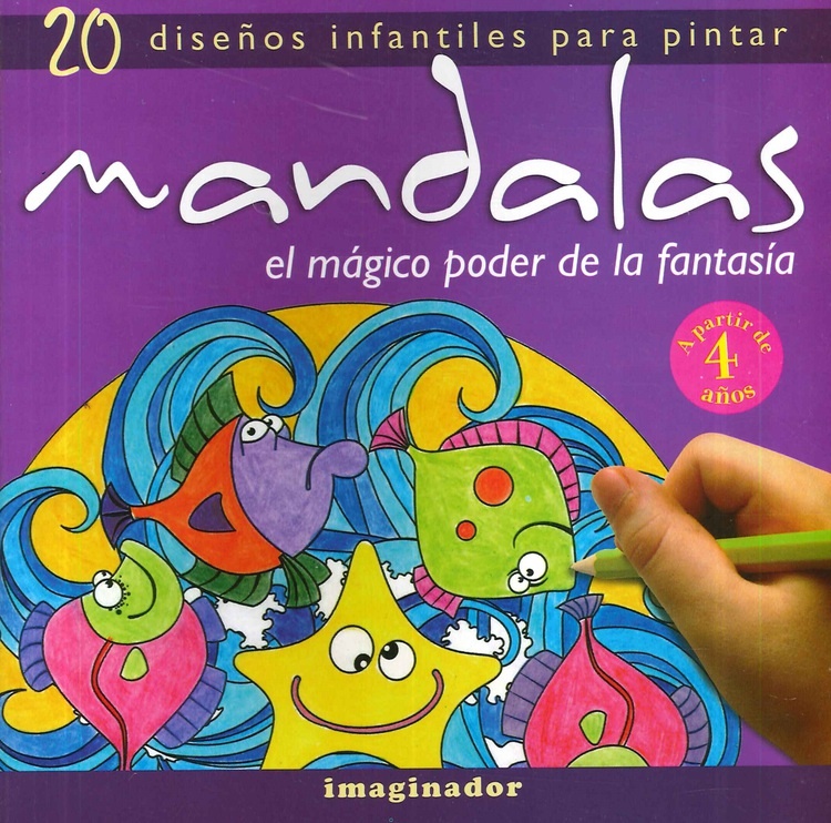 Mandalas el magico poder de la fantasia