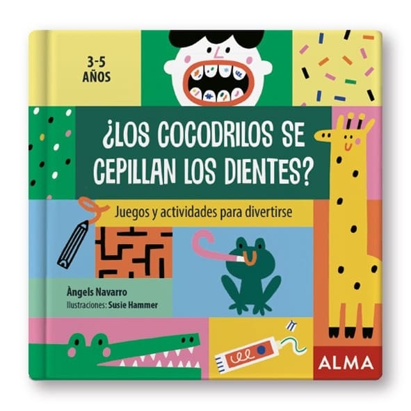 cocodrilos se cepillan los dientes, los?