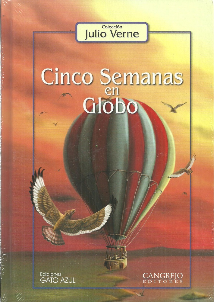 Cinco semanas en globo
