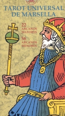 Universal De Marsella (Libro + Cartas) Tarot