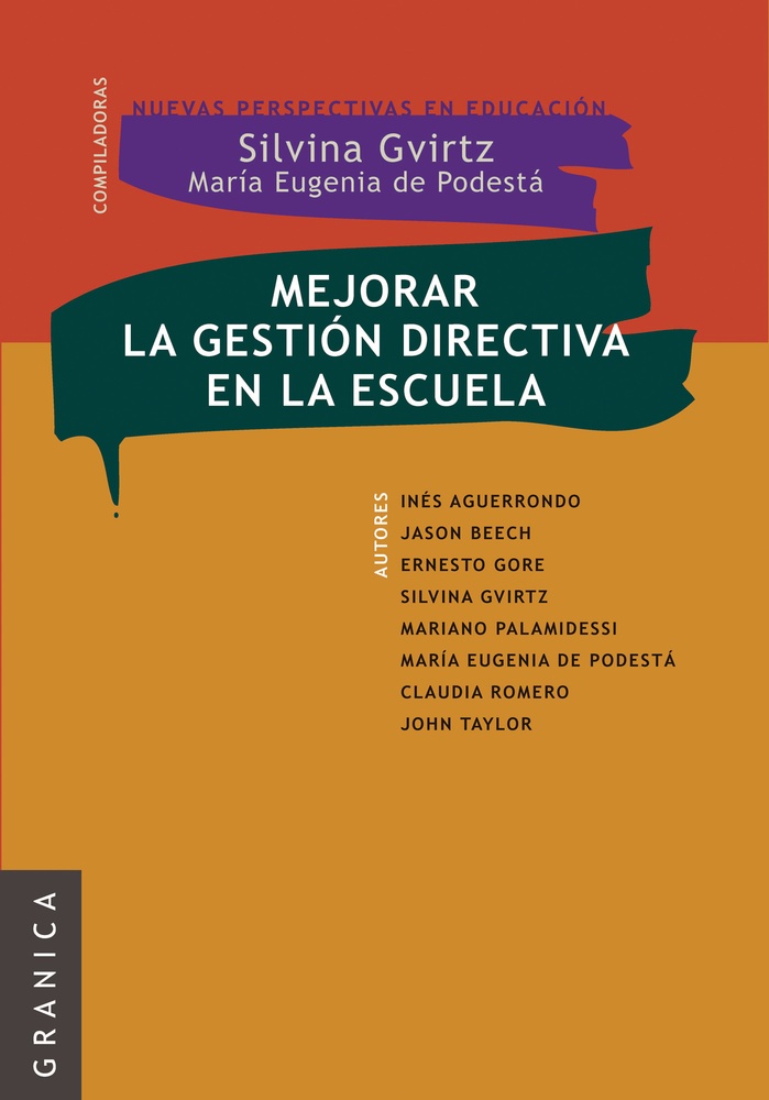 MEJORAR LA GESTION DIRECTIVA EN LA ESCUELA