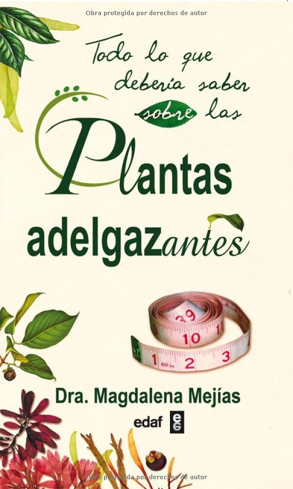 Plantas Adelgazantes. Todo Lo Que Deberias Saber