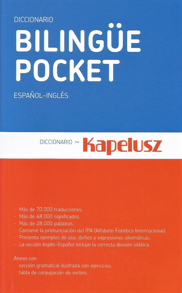 Kapelusz - Diccionario Bilingúe Pocket
