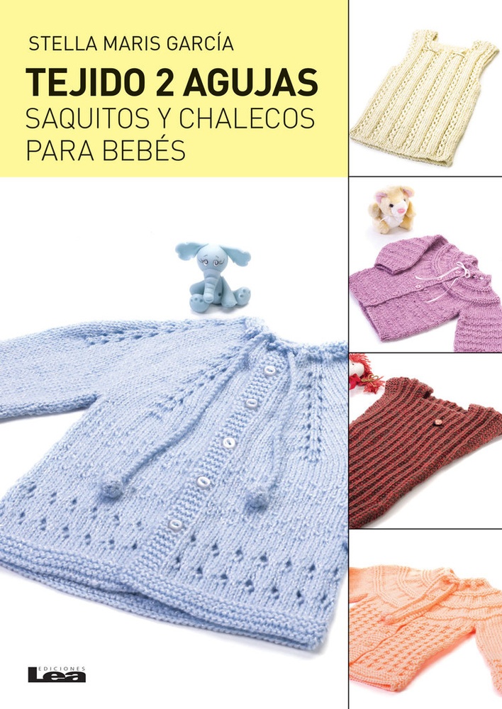 Tejido 2 agujas: saquitos y chalecos para bebes.
