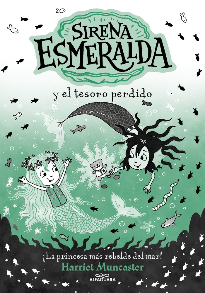 Sirena esmeralda y el tesoro perdido