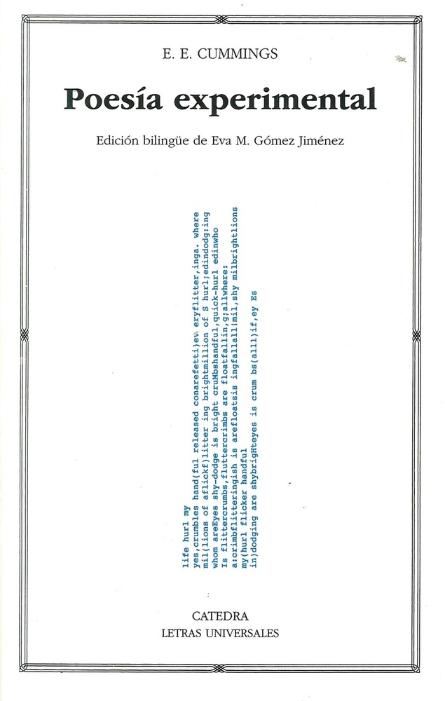 Poesía experimental