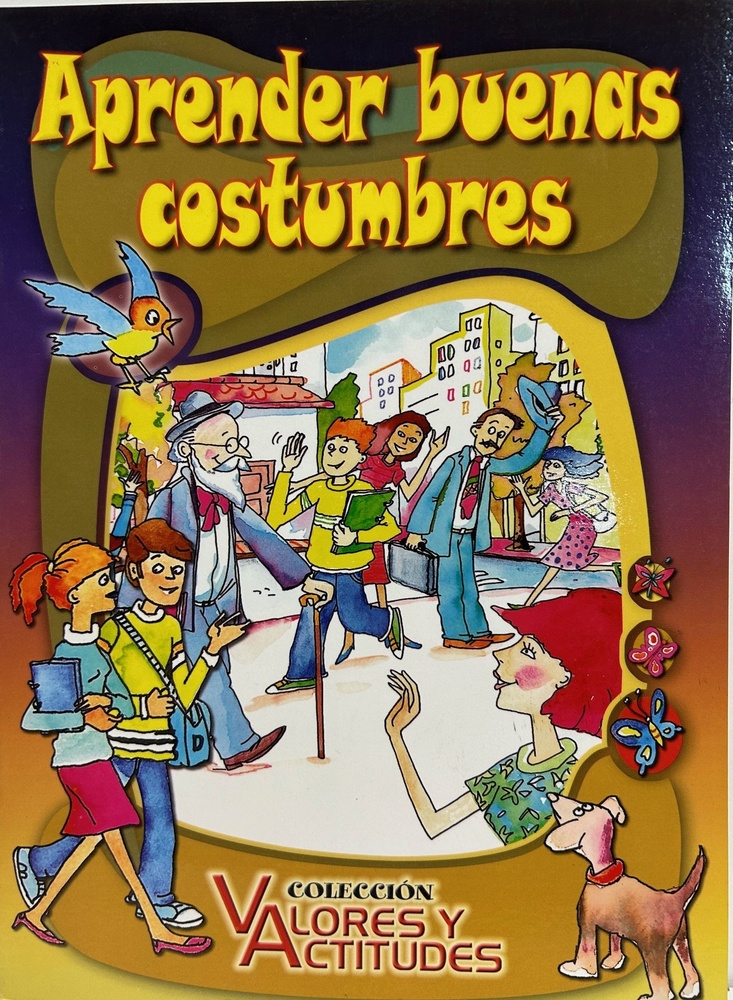 Aprender buenas costumbres n/ pres.