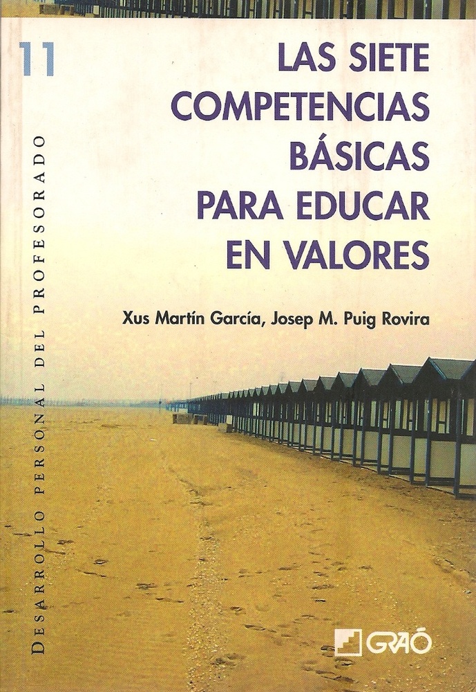 las Siete competencias basicas para educar valores