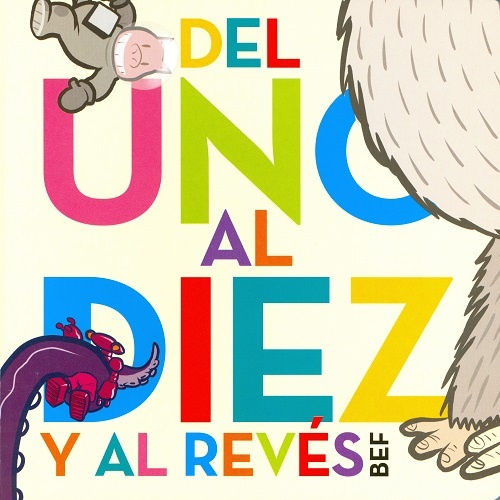 Del uno al diez y al reves