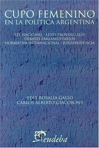 Cupo femenino en la politica argentina