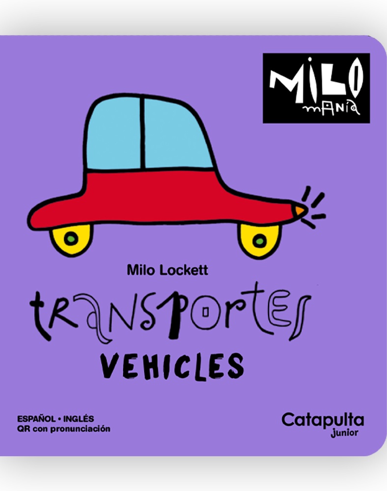 Milomanía transportes (bilingüe)