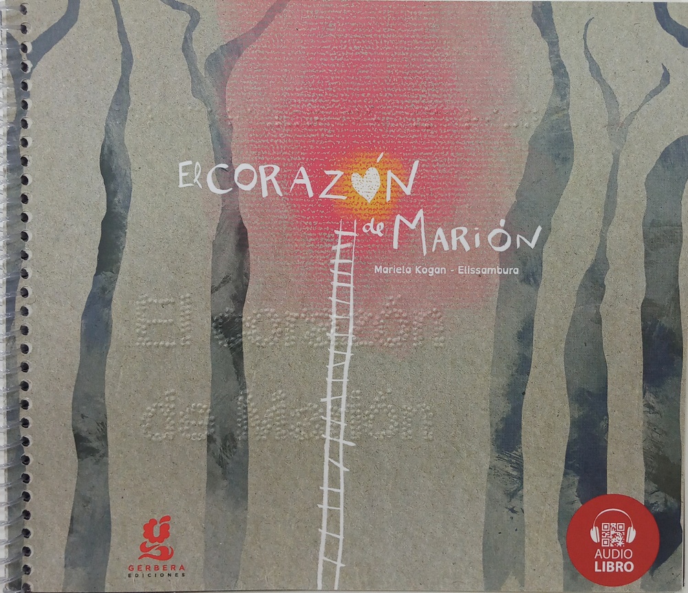 El corazon de Marion - Tinta-Braille con Audiolibro