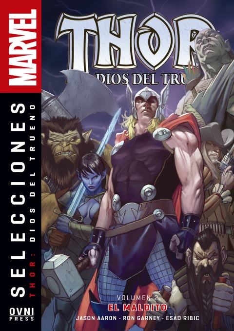 Selecciones - thor dios del trueno vol. 2