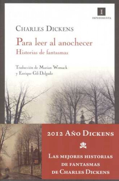 Para leer al anochecer