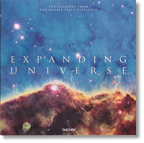 Expanding Universe. Photographs from The Hubble Telescope