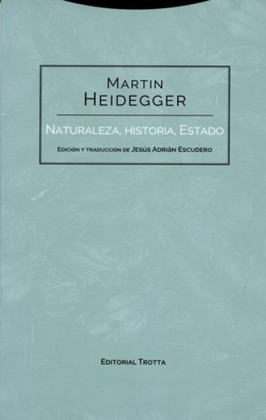 Naturaleza, historia, estado