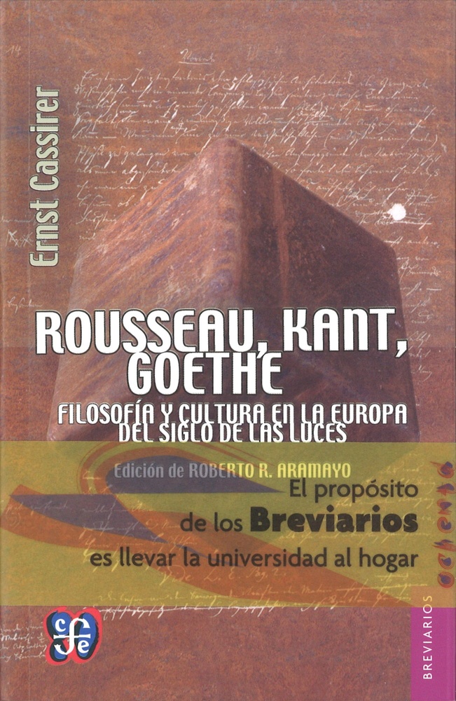 Rousseau, Kant, Goethe