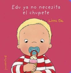 Edu ya no necesita el chupete