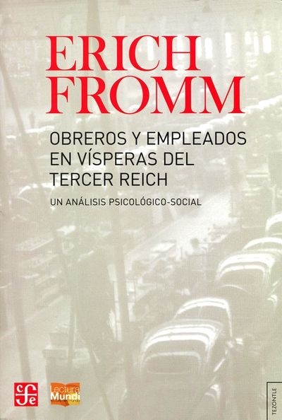 Obreros y empleados en visperas del Tercer Reich