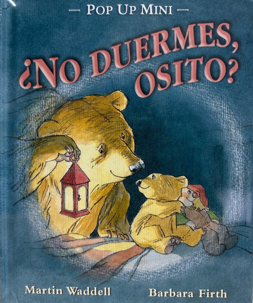 ¿No duermes, osito?