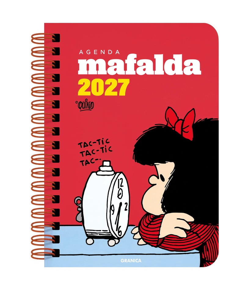 Mafalda 2027 Día por Página