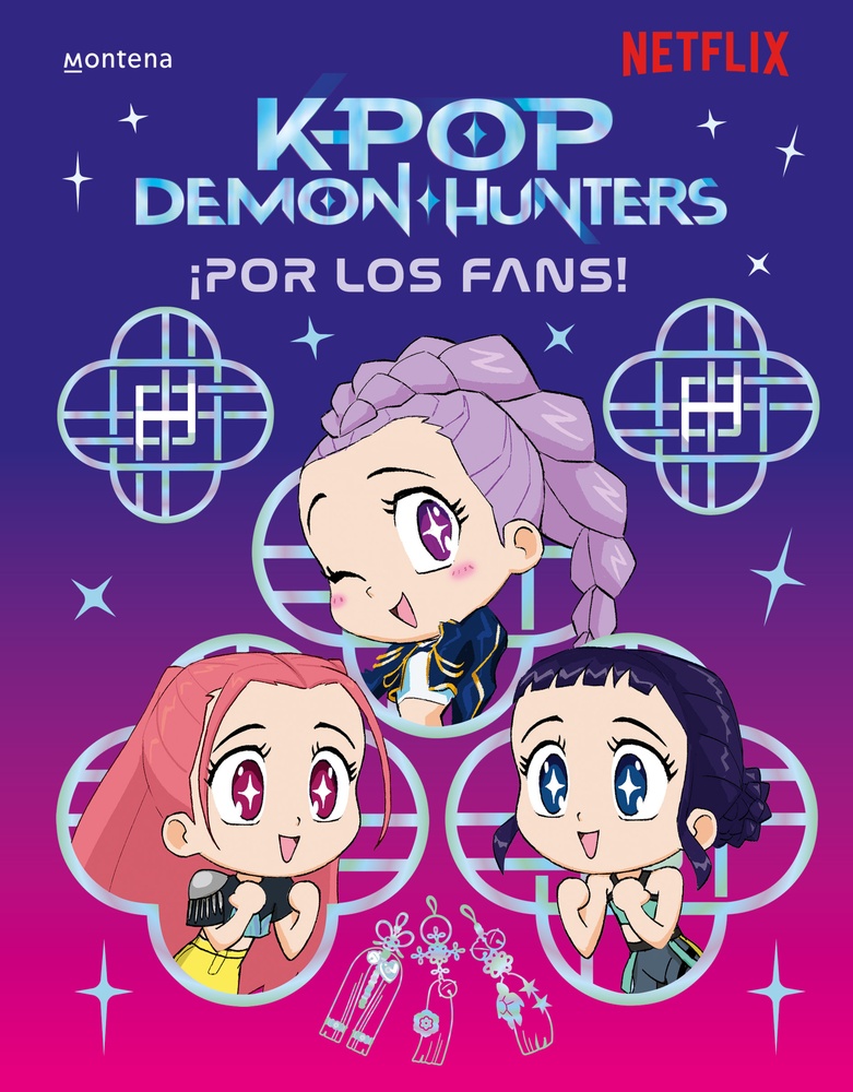 Kpop demon hunters: for the fans