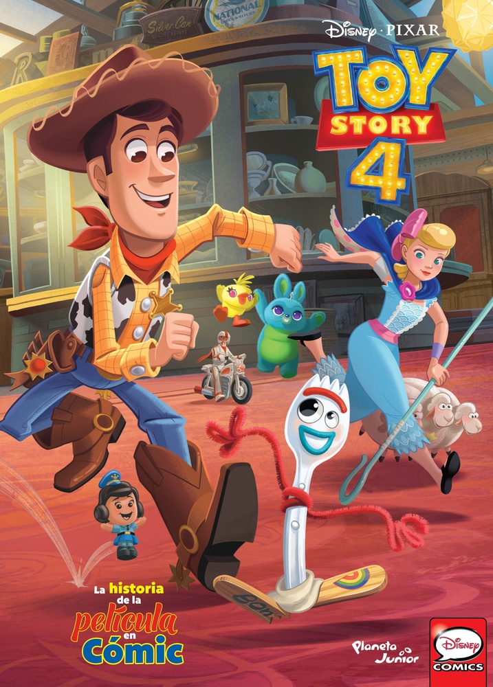 Toy Story 4