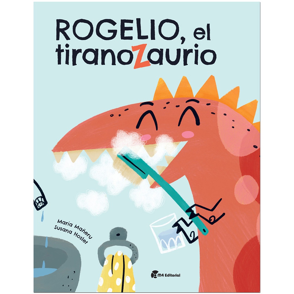 Rogelio el tiranozaurio