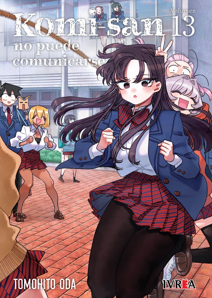 Komi-san no puede comunicarse 13