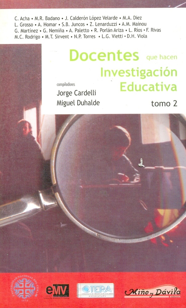 Docentes que hacen investigación educ. Tomo 2**