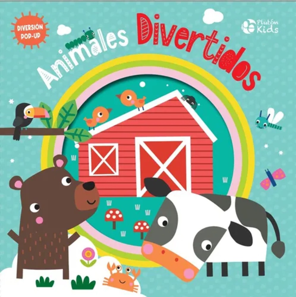 Animales divertidos. Diversion pop up
