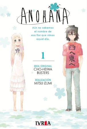 Anohana 01