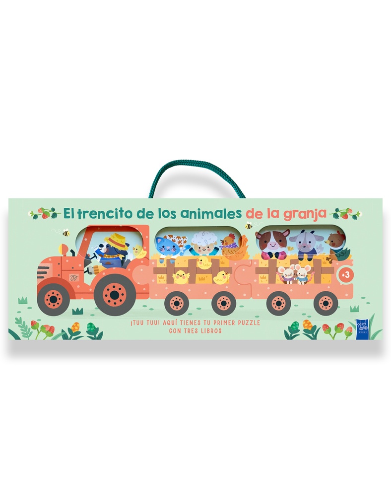 El trencito de los animales de la granja