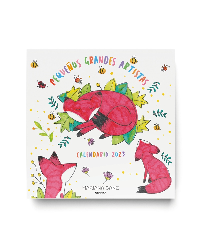 Pequeños Grandes Artistas 2023, Calendario De Pared