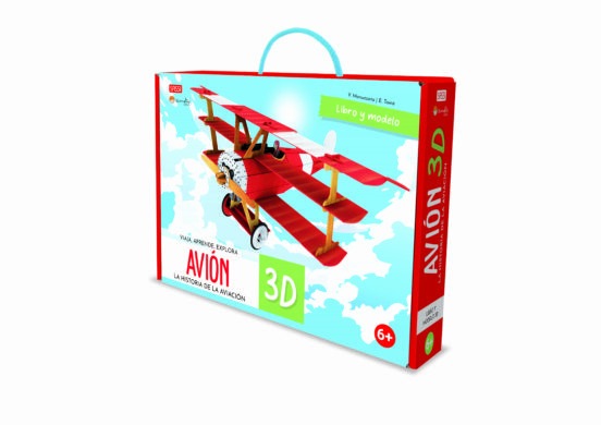 Construye el avion 3d